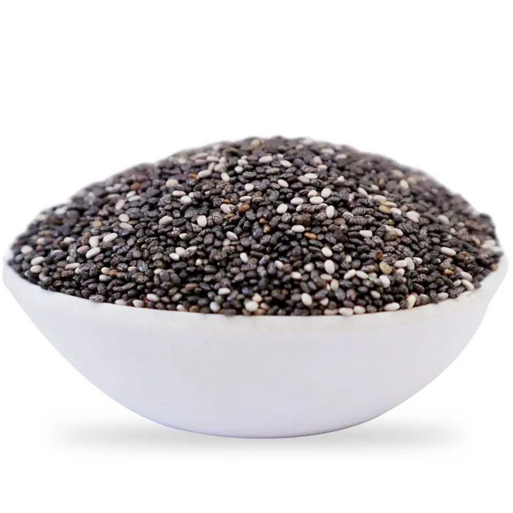 
Hot Selling Black Organic Certified Chia Seed 