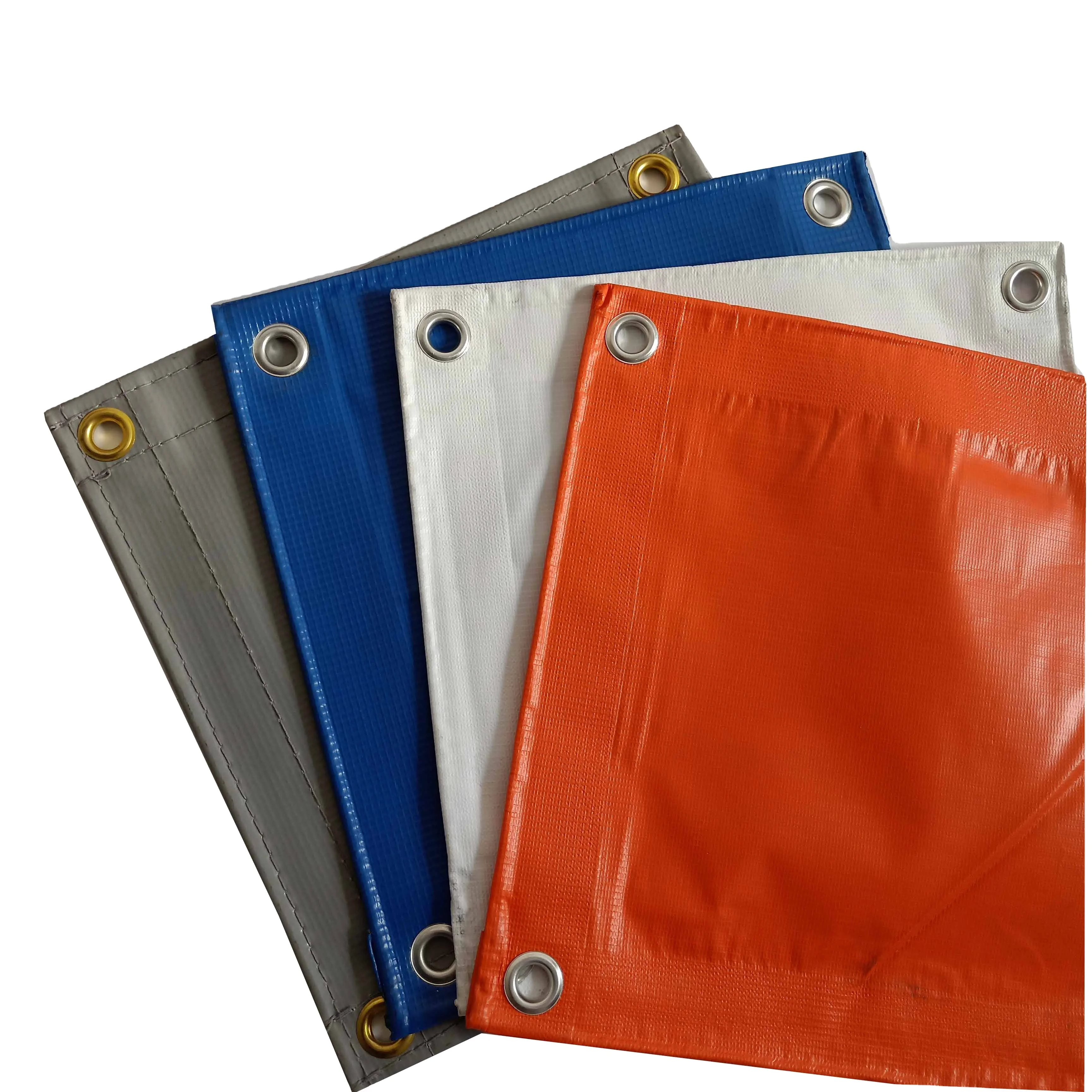 Tarpaulin Laminated Fabric Clear Pvc Tricot laminated  Mesh Fabric 100% Polyester pvc Mesh Knitted