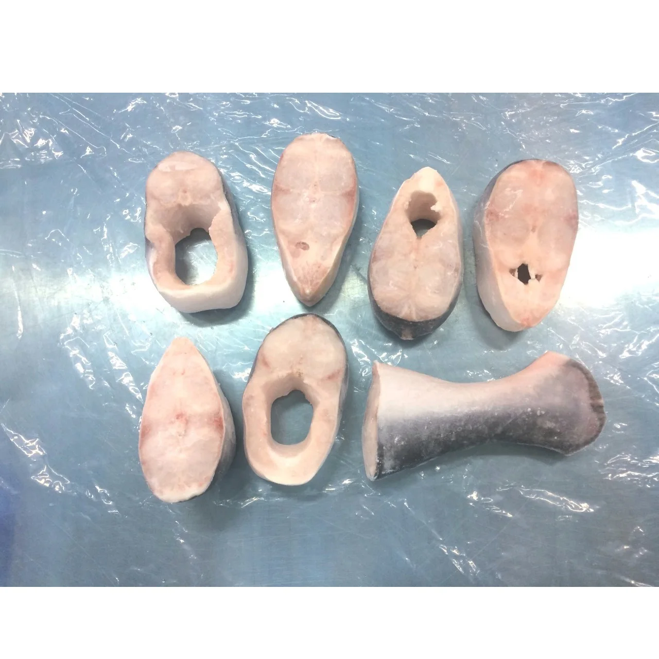 Viet Nam High Quality White or light pink NATURE Pangasius steak Pangasius hypophthalmus fillet