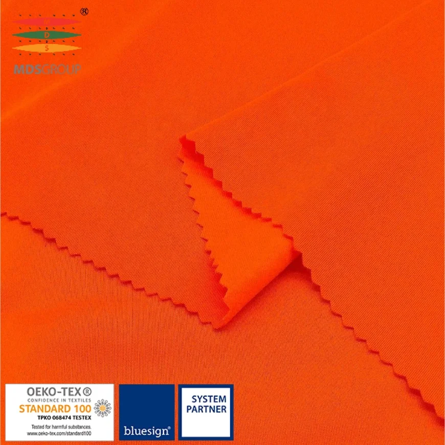 TRICOT BRUSHED POPULAR LINING MAIN FABRIC FOR TRACKSUIT 100%POLYESTER WARP KNIT TRICOT BRUSHED