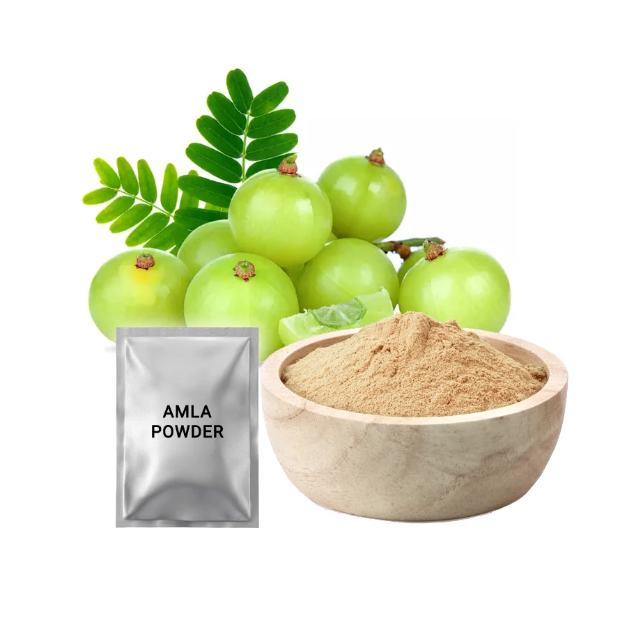 Organic Amla Fruit Powder (100% Natural)