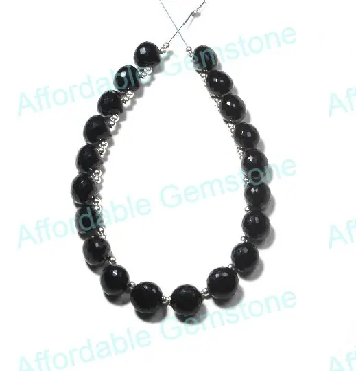 Натуральный черный оникс в форме груши драгоценный камень кабошон драгоценные камни сверху бусины из оникса изготовление ювелирных изделий