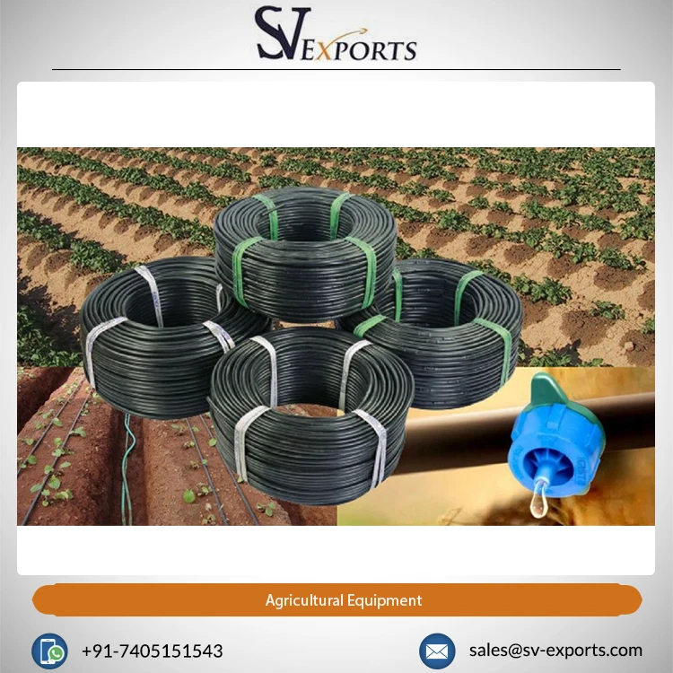  КАПЕЛЬНАЯ Оросительная труба для фермы капельная высокого давления от производителя