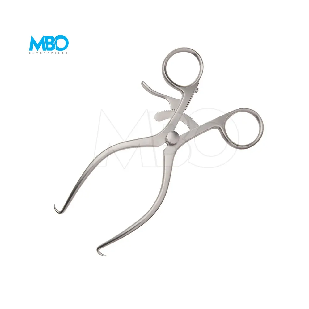 
Solid Kocher Lange beck Retractor Insulated 55 mm x 11 mm Blade 21.5 cm 