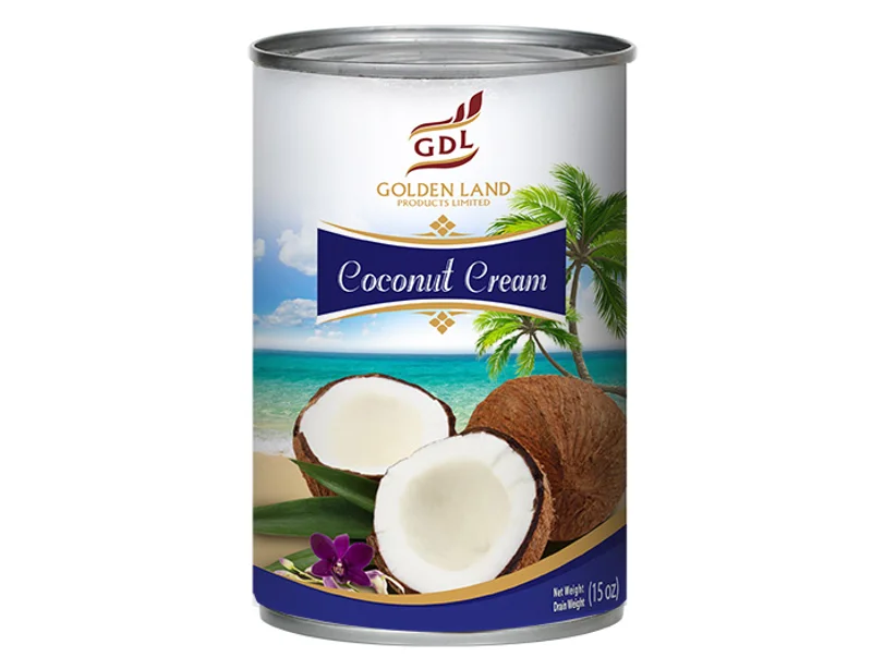 
Best Coconut Milk from Thailand Origin Canned Coconut milk for Cooking 400ml. 