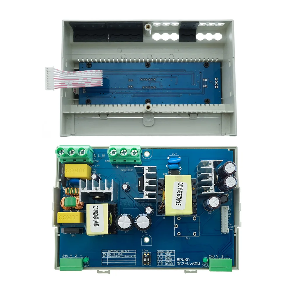 Intelligent LED Lighting Controls Module Wireless Power Supply for DALI Lighting Control System