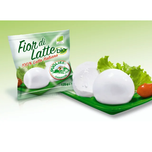 Итальянская еда Casa радичи высокое качество органический сыр mozzarella fior di latte г итальянский охлажденный