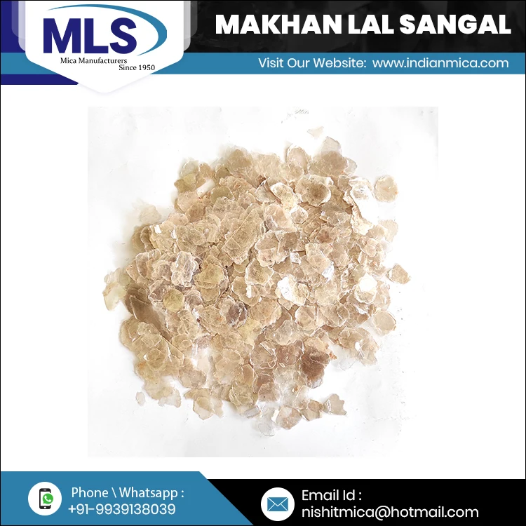 Стандартная упаковка слюдяные хлопья для электрического оборудования и изолятора высококачественный экспортер слюды из
