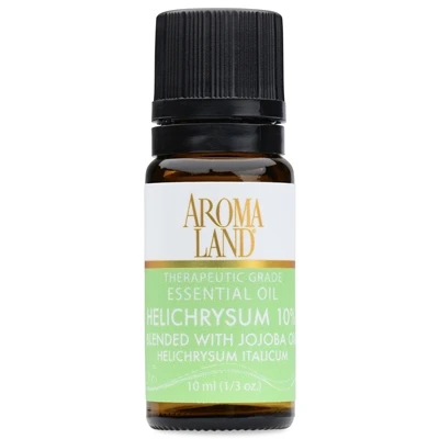 AROMALAND PREMIUM HELICHRYSUM ITALICUM 10% ESSENTIAL OIL 10 mL THERAPEUTIC GRADE