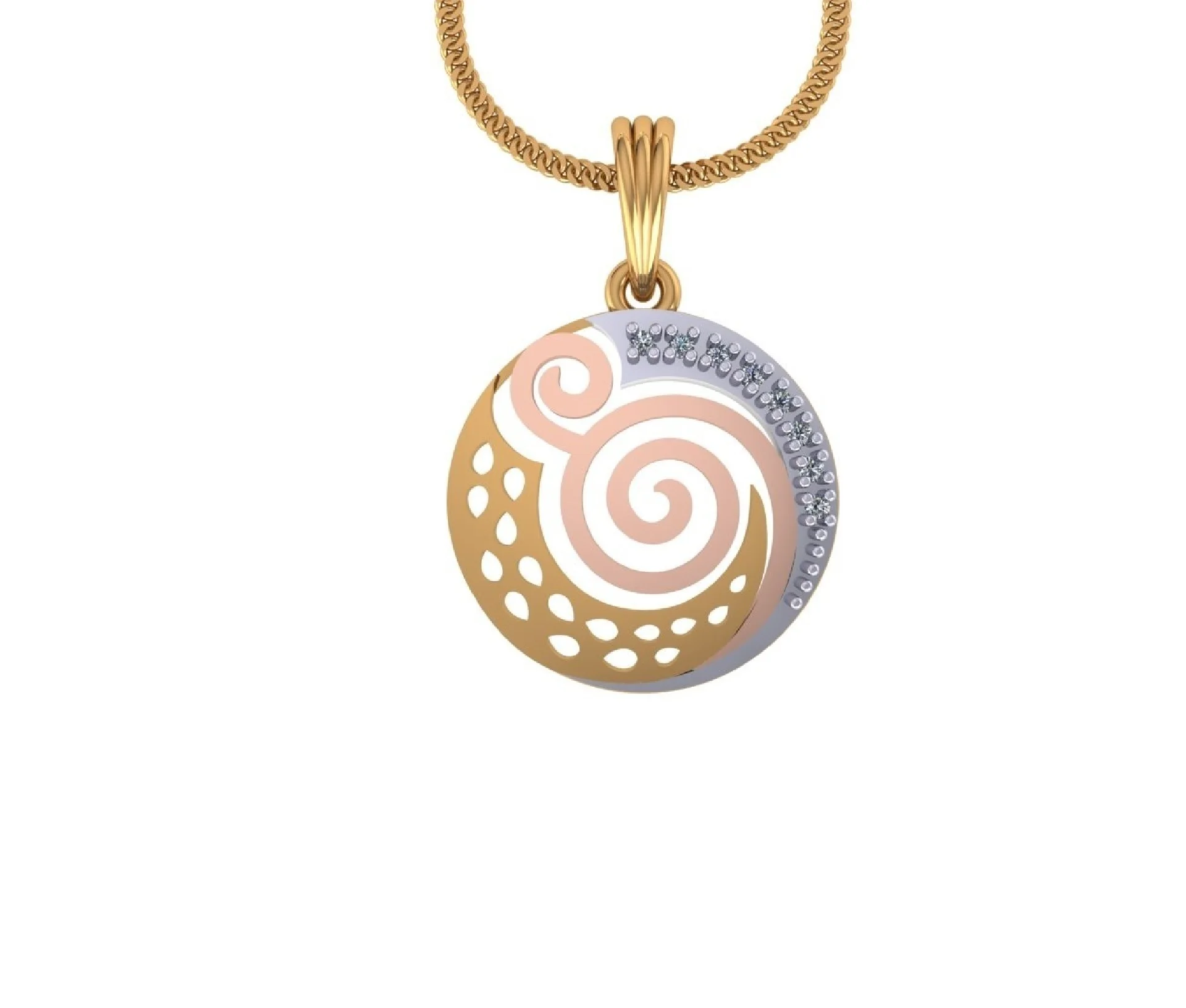 
Exclusive Debut Iced Out Takashi Murakami Rotatable Sunflower Heart Shape Real 0.05 Carat Diamond Custom Style Pendant 