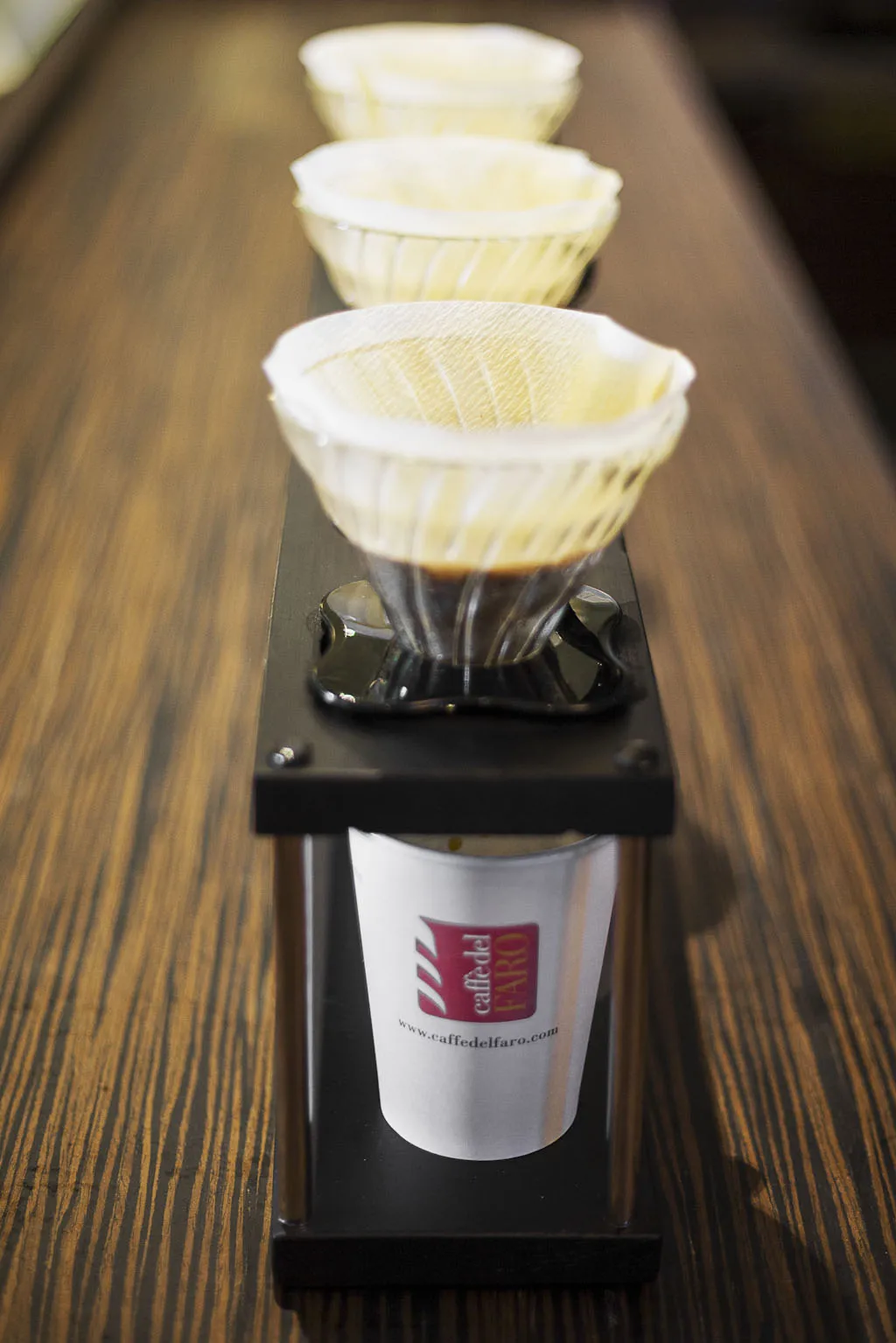 
Suprema 100% Arabica Caffe del Faro professional wholesale roasted coffee beans 3 kg tank blend 