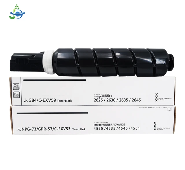 Jane Color for Canon G84 CEXV59 Toner use for image RUNNER 2625 2630 2635 2645 New arrival High Capacity V59 Toner Cartridge