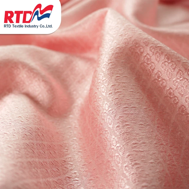 Традиционная тайская ткань RTD премиум-класса для традиционной тайской формы юбки оранжевого цвета RJ1062