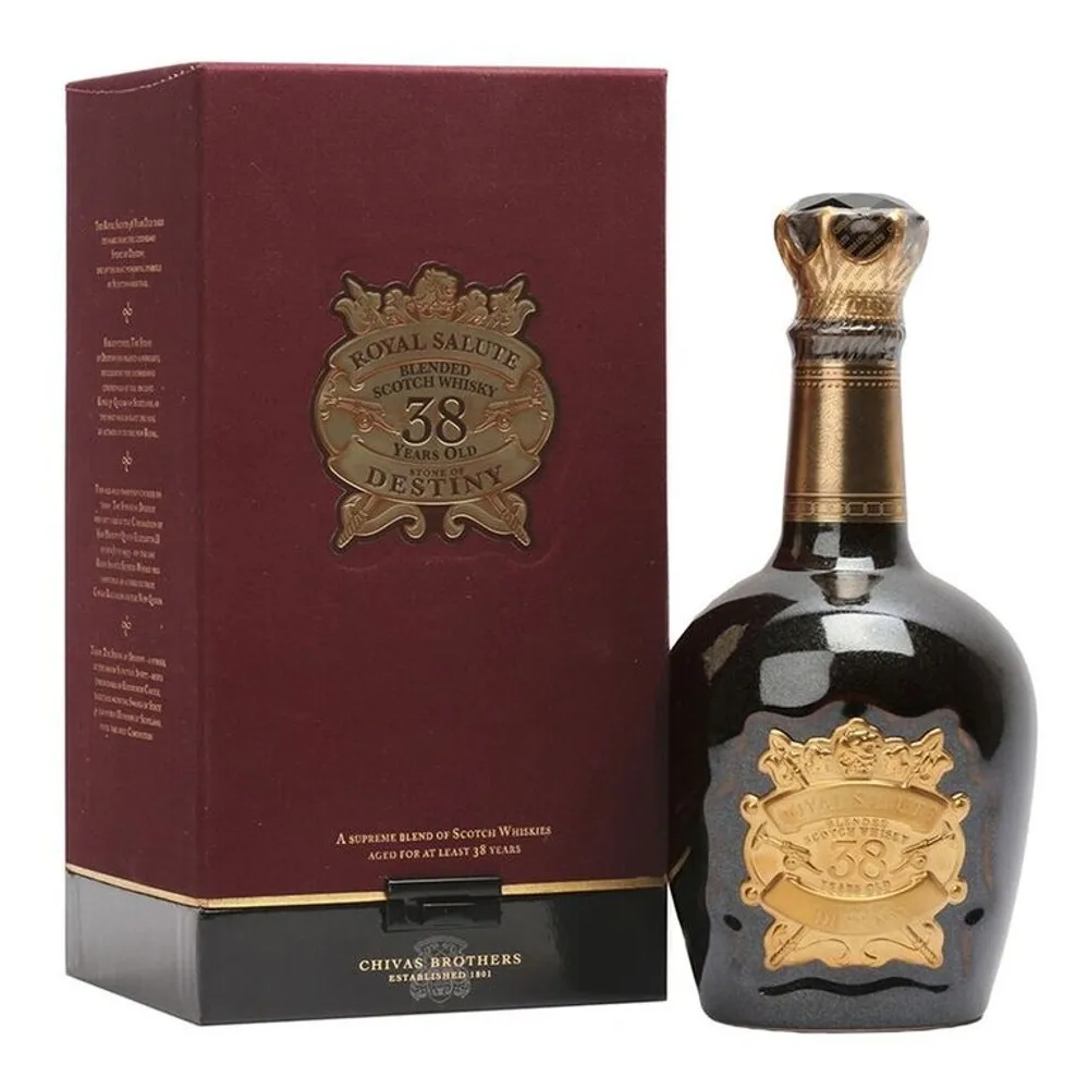 
Distilled 38 Years Silken Extremely Elegant Texture Single Malt Whisky Flavours with 40% Alcohol 