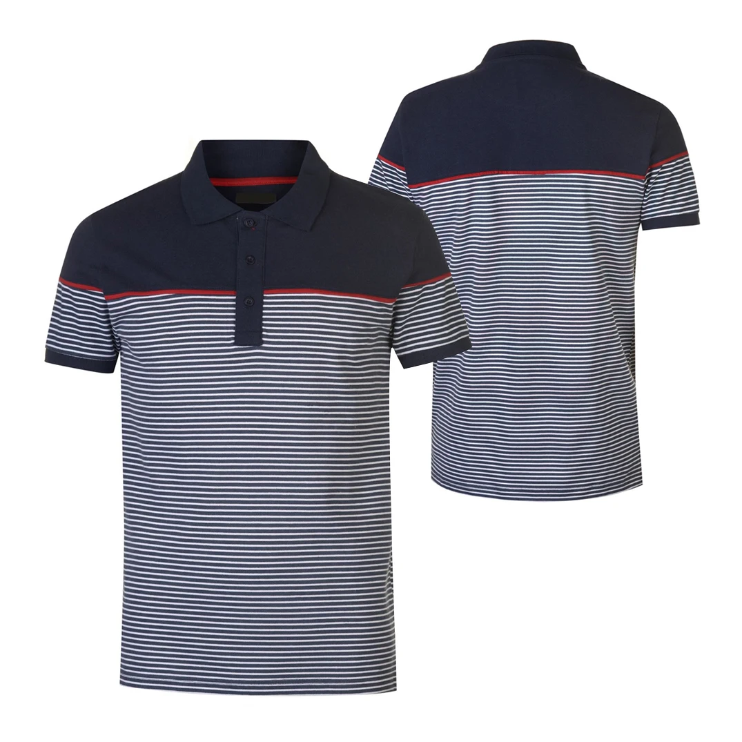 Factory made wholesale men polo t-shirt