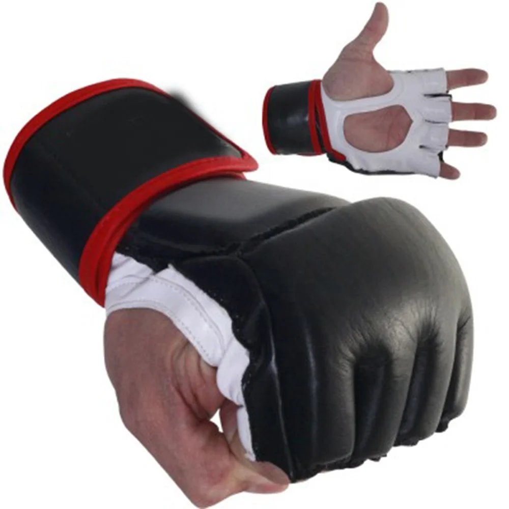  approved synthetic leather MMA Gloves in custom design logo print manufacturer whole seller special edition