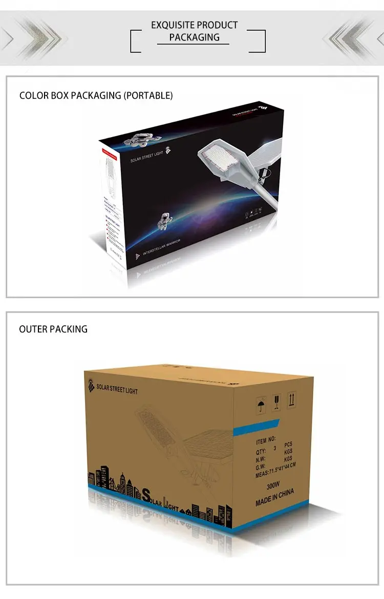 Solar Outdoor Lights Lighting Waterproof Road Ip65 100W 60W Watt 150W Power 30W Lamps 50W High For  Street Lamp Led Street Light