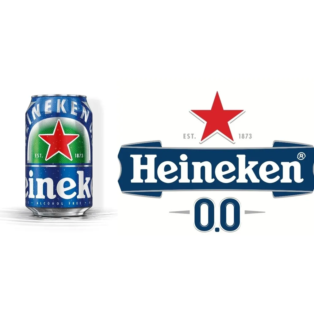 Пивная коробка Heineken 0 24X33 Cl -