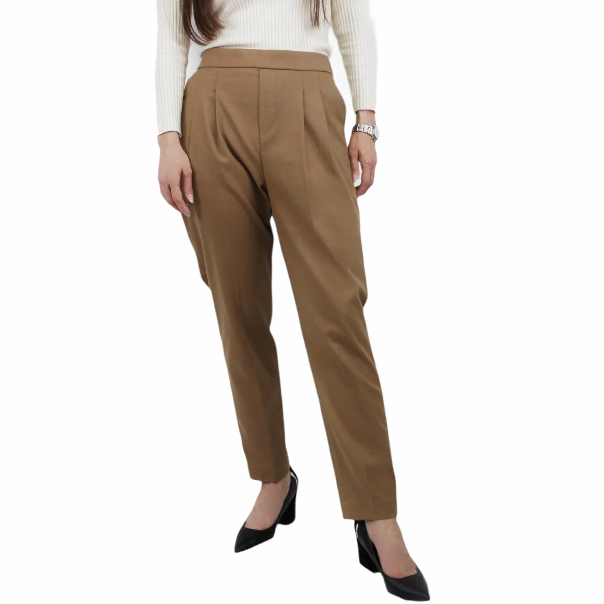 Хорошее качество, Осенние тканые женские брюки