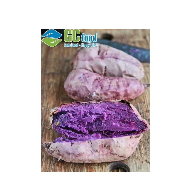 Свежий сладкий картофель-зрелый Урожай 100% органических овощей из Вьетнама (GC Food)