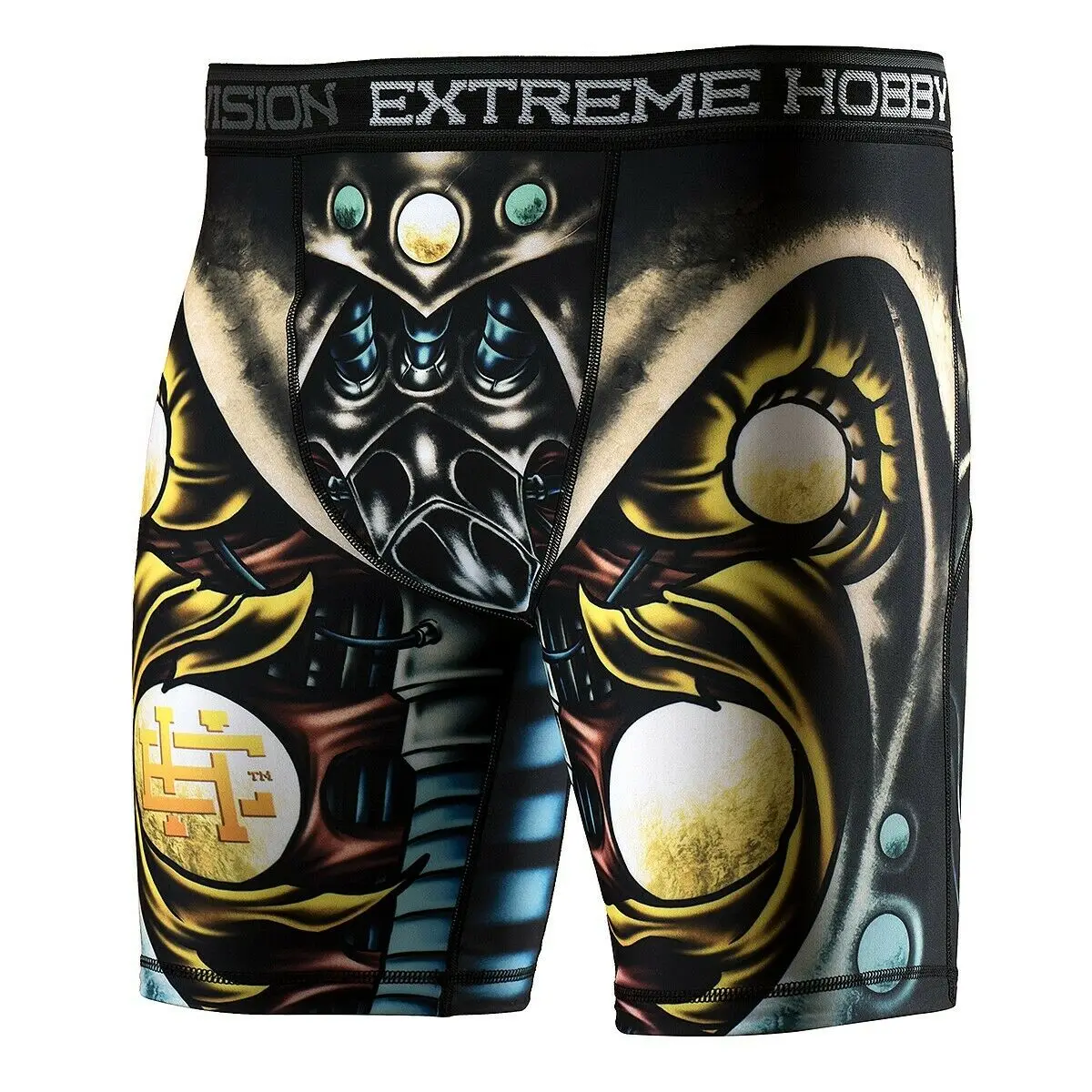 BIOCHRONICS Vale Tudo Shorts Training GYM MMA BBJ Compression Short