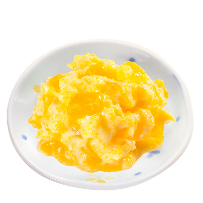 Оптовая цена, салат из замороженной рыбы, икры (аромат манго)