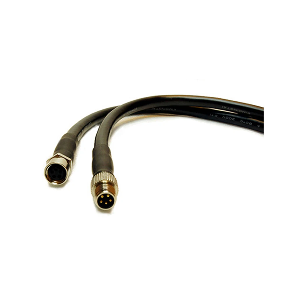 
Good Quality Waterproof M8 Assembly Connector Cable Ip67 Equal to Binder and Phoenix 