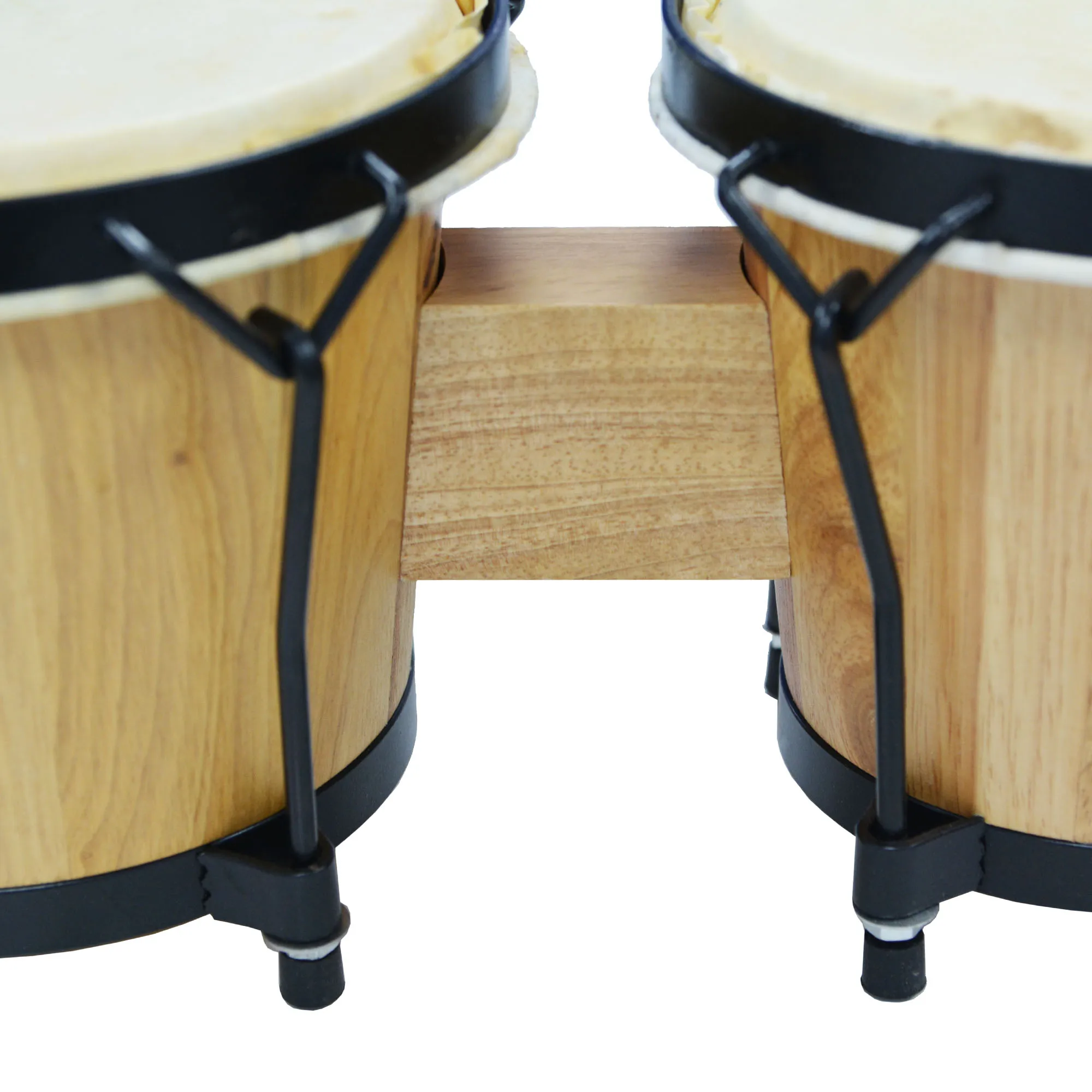 A-Star Bongos 7 Inch and 8 Inch Bongo Drums Wooden Set Percussion Drum