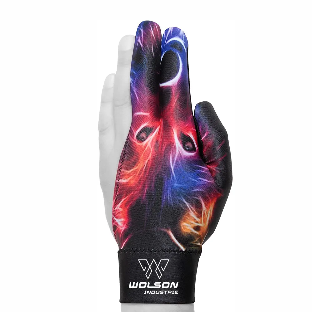 High Quality Best Design Snooker Customized Sublimation Billiard Gloves Snooker Gloves Billiard Gloves guantes de billar