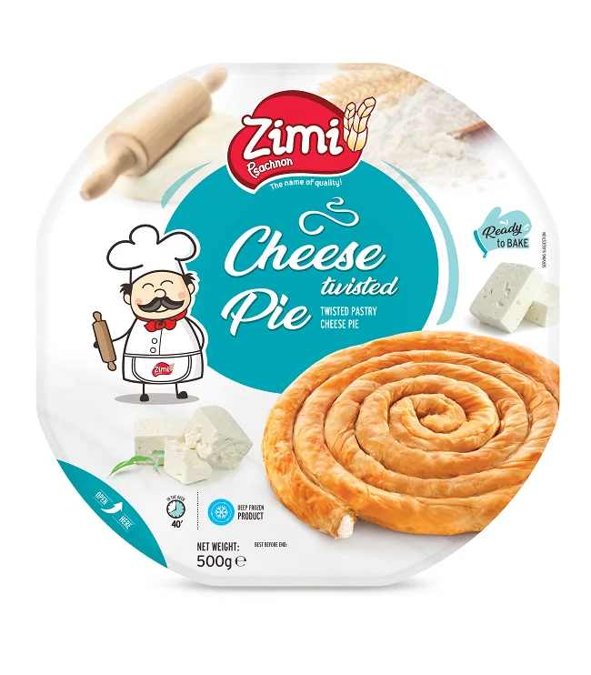 Крученый пирог для сыра 500 г, кондитерские изделия в сельском стиле FILLO