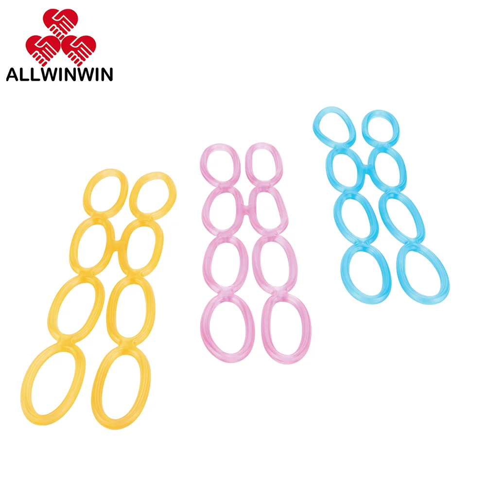 ALLWINWIN JLT15 Jelly Tube   Multi Loop Resistance Band Exercise