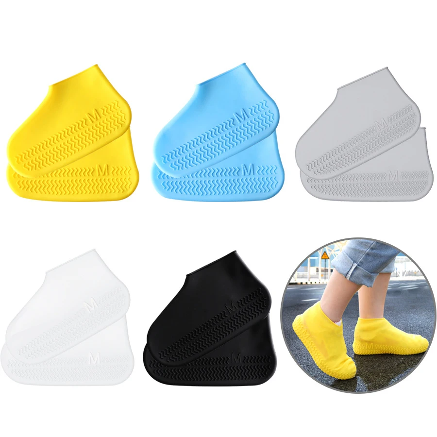 
Reusable outdoor waterproof silicone shoes cover 