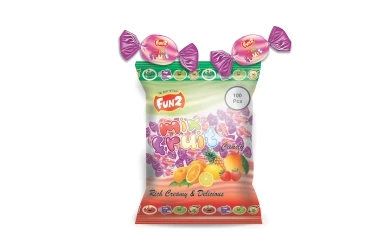 Mix Fruits stone shaped Candy/Flavour candy/ Best Round Roll Stick Candy Solid Colourful Candy Manufacture.