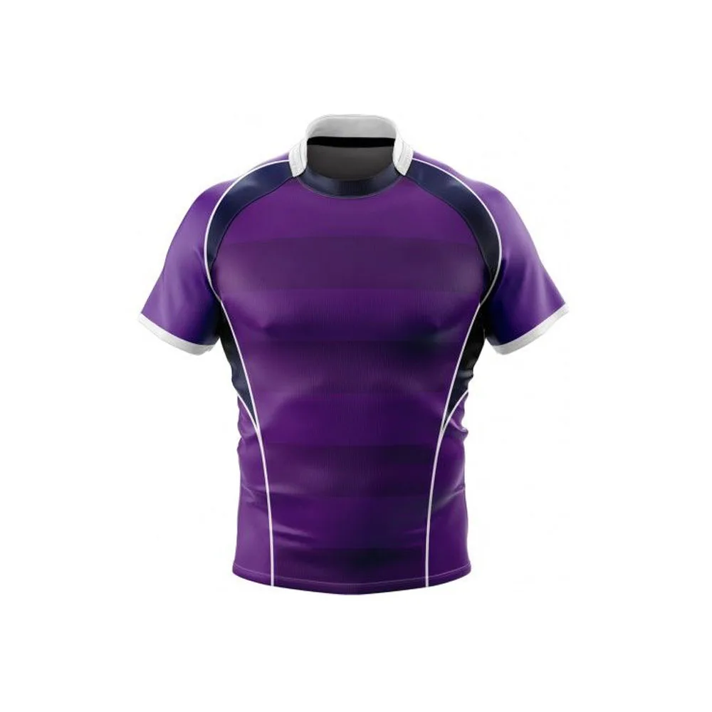 2022 Hot sale Factory price Wholesale Custom made rugby jersey sublimated Rugby Shirt rugby uniform