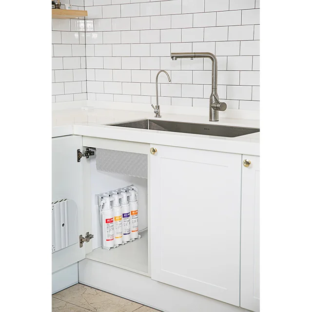 Outstanding Undersink Water Purifier D.I-PURE-2000 Hydrogen set Mixing Alkaline Hydrogen Front Lever Water Supply Model