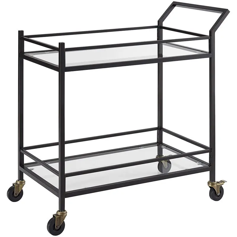 good quality Premium Design Metal Bart Cart Bar Trolley Wholesale Exporter champagne bar cart supplier at low price