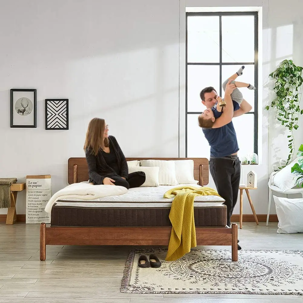 Inofia в натуральную величину высокой плотности для кроватных матрасов 7 зоны шумопоглощающий наушник с пенным наполнителем эффектом памяти и хорошо пружинный матрас