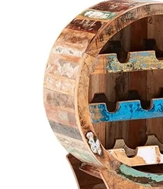 RECLAIMED WOOD WINE CABINET, STORAGE CABINET , KITCHEN FURNITURE