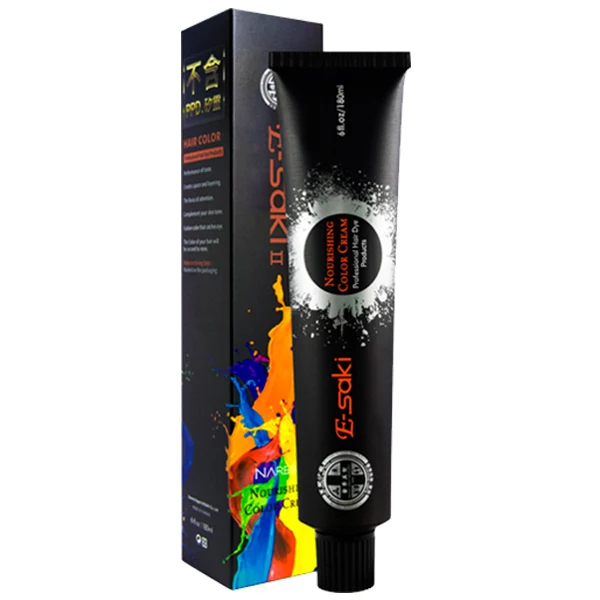 ODM/OEM AI Smart Dye- Hair Dye  For Professional Salon