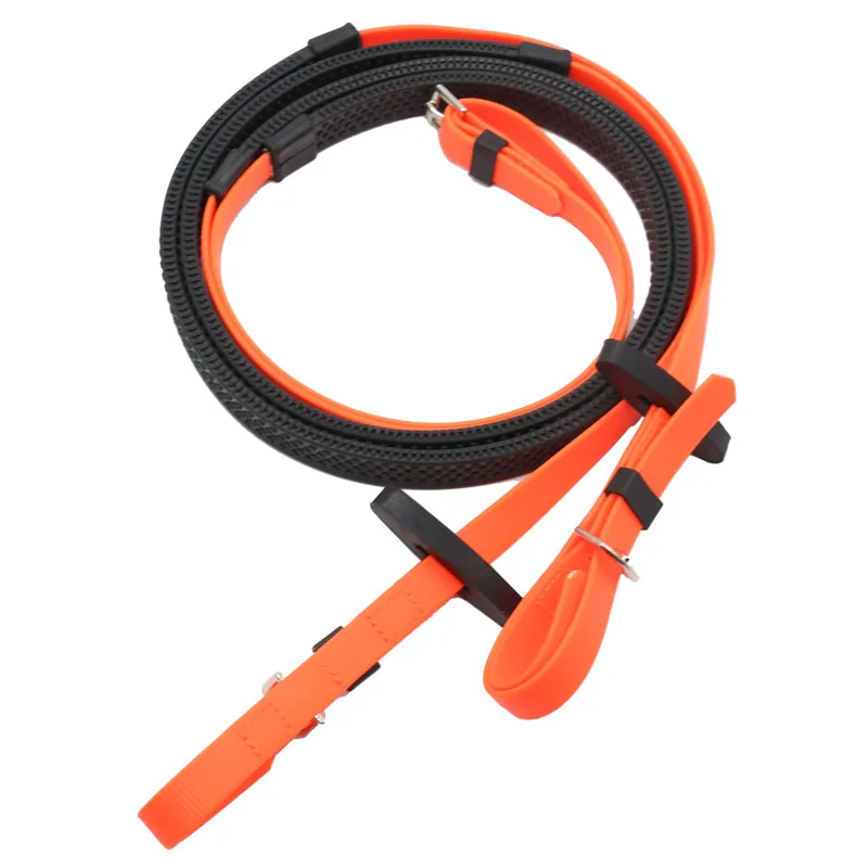 
Wholesale Waterproof PVC Coated Nylon Equestrian horse racing rein 