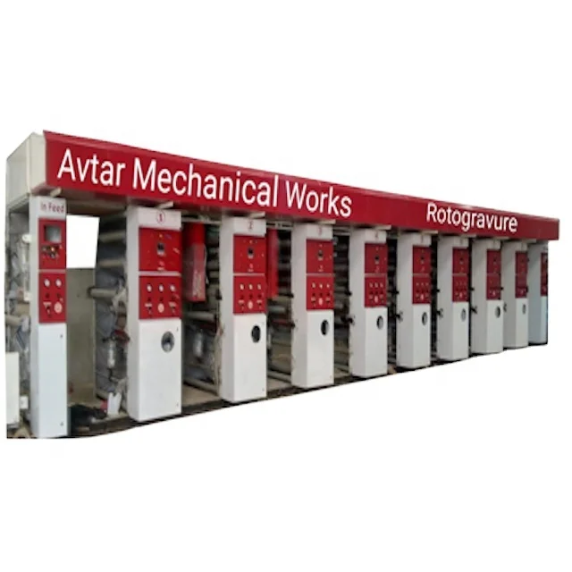 Rotogravure Printing Machine