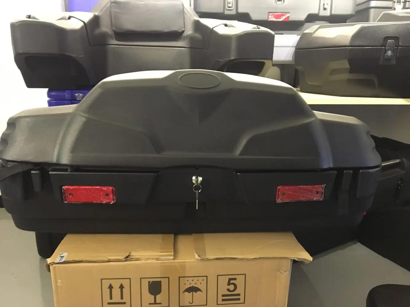 ATV Spare Parts ATV Cargo Storage Box for ATVs over 250cc