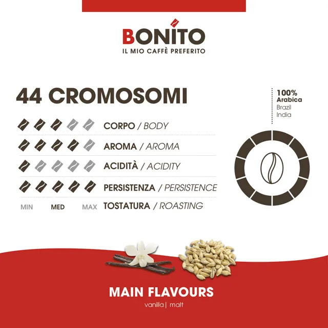 Made in Italy coffee powder 100% arabica for machine espresso