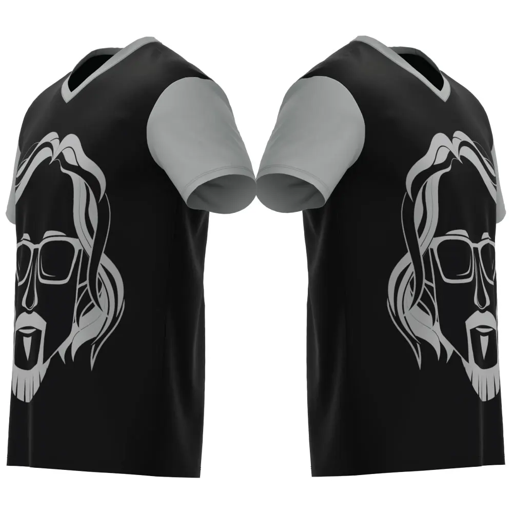 Высококачественная Футболка с принтом, новый дизайн, производство из Бангладеш, органический хлопок, Пима, хлопок для мужчин и женщин, унисекс