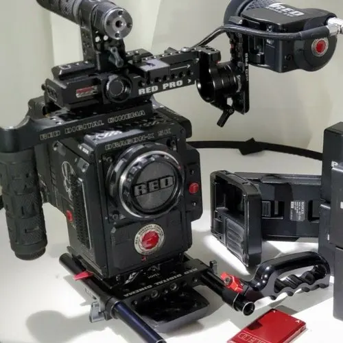 New R-E-D DSMC2 Dragon-X 6K Camera~ Teradek Bolt, Sidekick, Bomb EVF