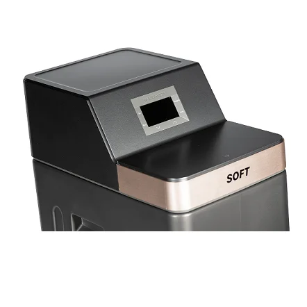 Смягчитель воды с низким потреблением 20 л 1 дюйм для дома сигнализацией о Соле и обслуживании праздничным режимом