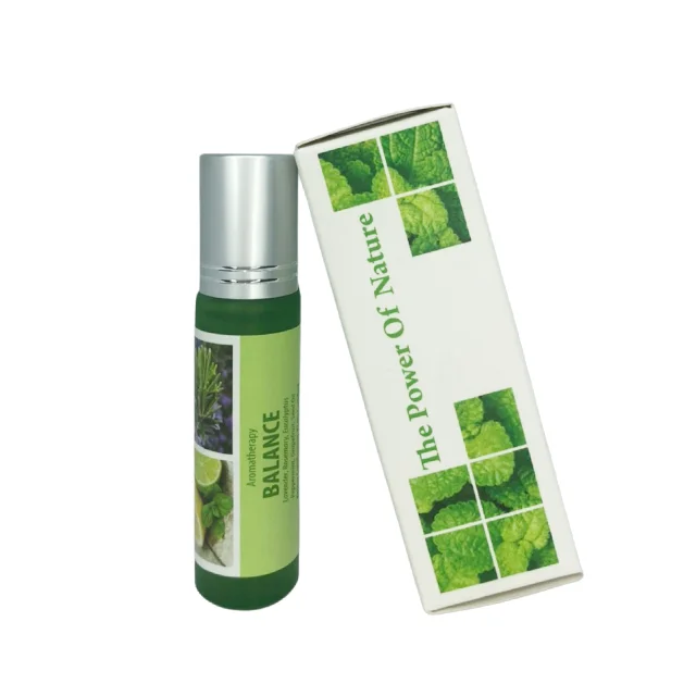 High Quality Natural Balance Roll on Warm Flu Relax Balance Aroma 100% Pure traditional with Lavender Rosemary Lemongrass