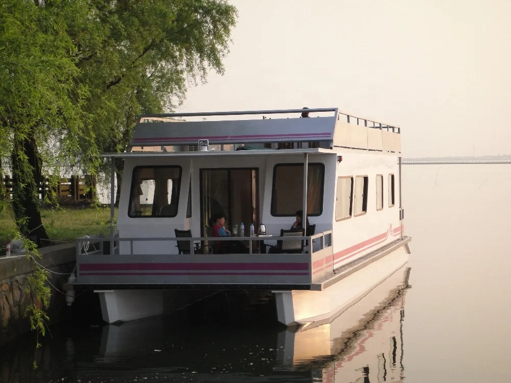 Bestyear House Boat Fiberglass boat house yacht