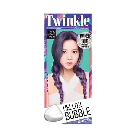 
[Miseenscene] HELLO BUBBLE Hair Dye Color Mise-en-scene Korean Cosmetics - Twinkle 