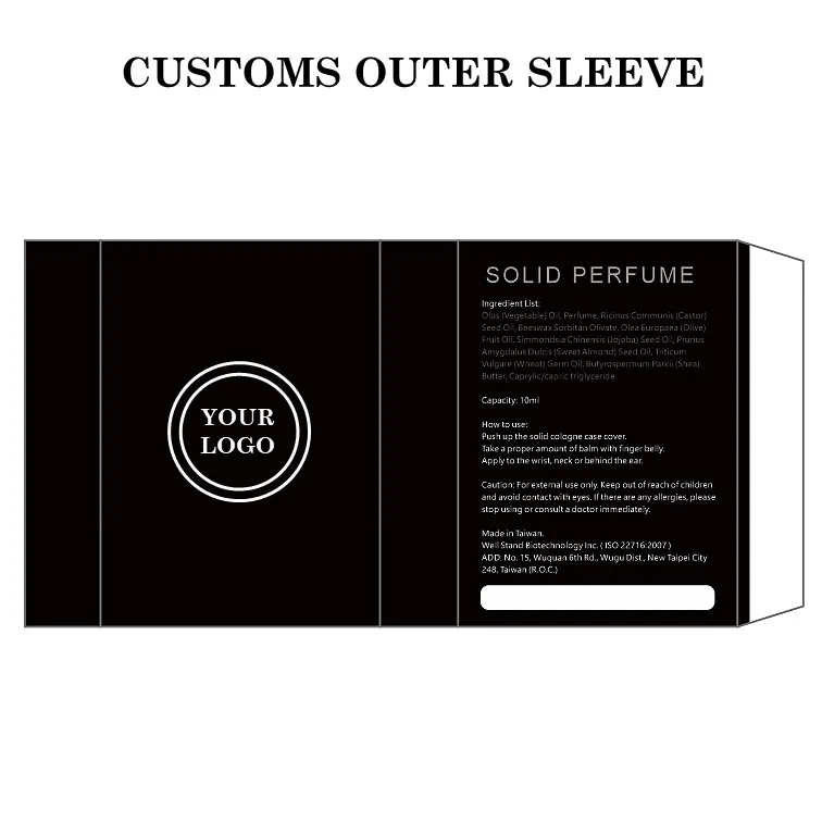 Private label solid cologne men perfume oil for men Taiwan perfume manufacturer packaging perfumes original brand body spray OEM